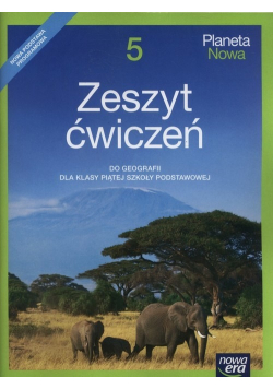 Planeta Nowa 5 Zeszyt ćwiczeń