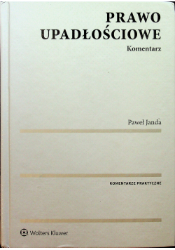 Prawo upadłościowe Komentarz