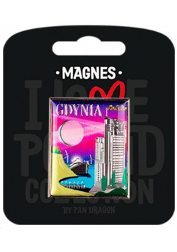 Magnes I love Poland Gdynia ILP-MAG-C-GDY-11