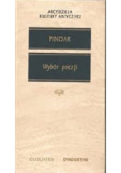 Wybór poezji Pindar