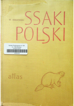 Ssaki Polski atlas