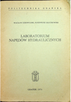 Laboratorium napędów hydraulicznych