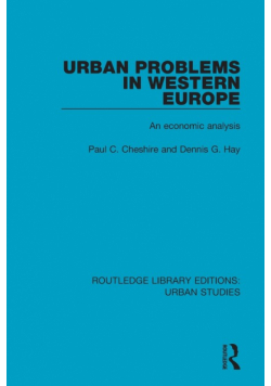 Urban Problems in Western Europe