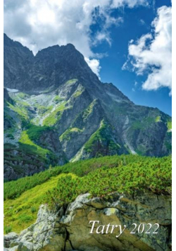 Kalendarz 2022 Ścienny wieloplanszowy Tatry