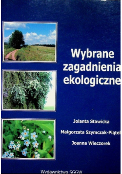 Wybrane zagadnienia ekologiczne