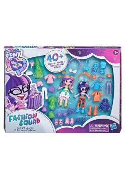 My Little Pony Equestria Girls Twilight i Candace