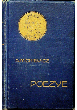 Mickiewicz Poezye Tom III 1914 r.