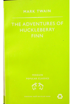 The Adventures of Huckleberry Finn pocket version