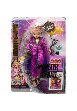 Monster High Clawdeen Wolf HNF69