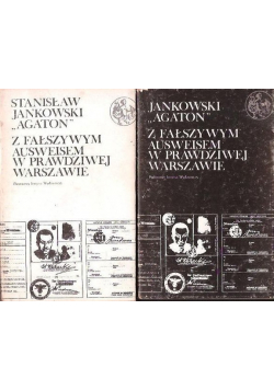 Z fałszywym ausweisem w prawdziwej Warszawie 2 tomy