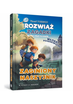 Timmi Tobbson Młodzi poszukiwacze. Zaginiony naszyjnik