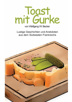 Toast mit Gurke