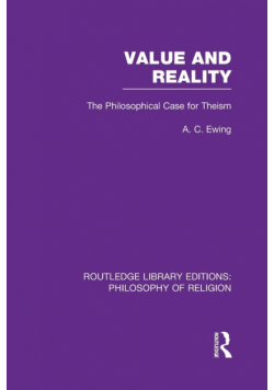 Value and Reality