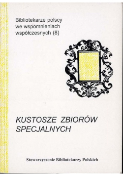 Kustosze zbiorów specjlanych