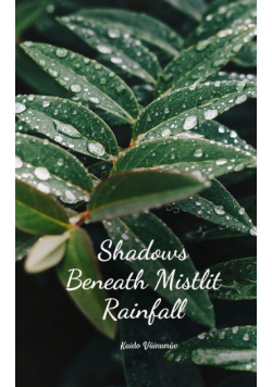 Shadows Beneath Mistlit Rainfall