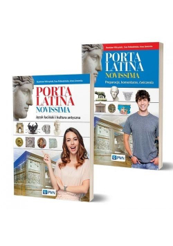 Porta Latina novissima podr. + preparacje PWN