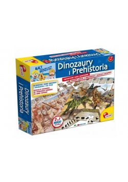 Mały Geniusz - Puzzle 108 Dinozaury i prehistoria