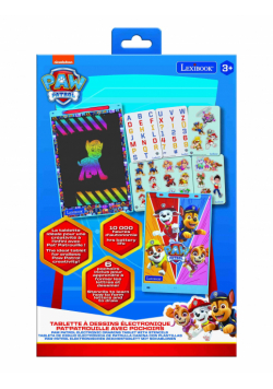 Tablet E-ink Paw Patrol Lexibook CRT10PA