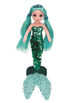 TY Mermaids Waverly - cekinowa syrenka 45cm