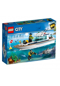 Lego CITY 60221 Jacht