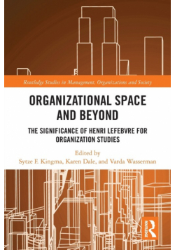 Organisational Space and Beyond