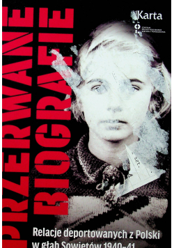 Przerwane biografie
