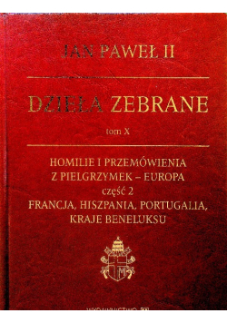 Jan Paweł II Dzieła zebrane Tom X Część 2