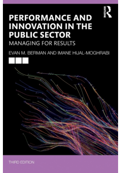 Performance and Innovation in the Public Sector