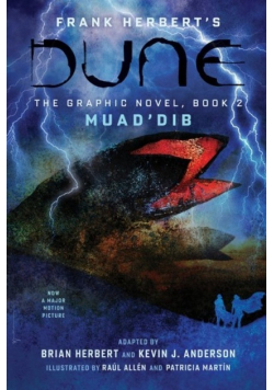 Dune Graphic Novel  Book 2 Muad'Dib
