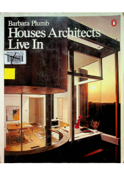 Houses Architects Live In