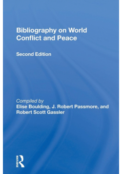 Bibliography On World Conflict And Peace