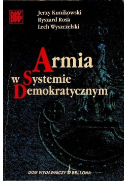 Armia w systemie demokratycznym
