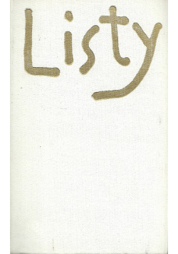 Listy do przyjaciół pisarzy