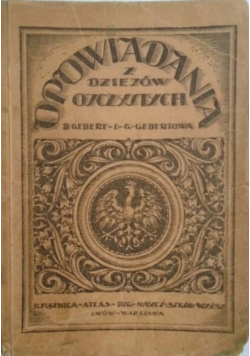 Opowiadania z dziejów ojczystych 1929 r.