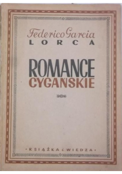 Romance cygańskie 1949 r.