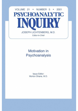 Motivation and Psychoanalysis