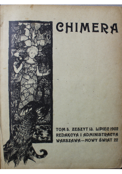 Chimera Tom 5 2 Zeszyty 1902r