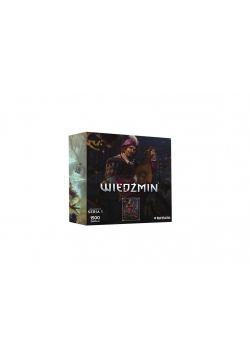 Puzzle Bohaterowie Wiedźmina - Jaskier 1500 seria1