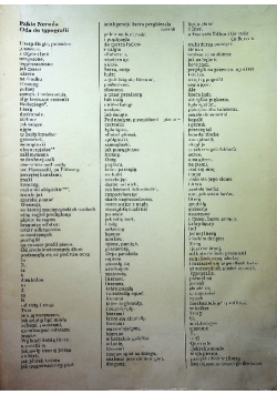 Oda do typografii