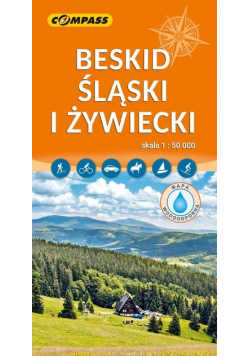 Mapa - Beskid Śląski i Żywiecki