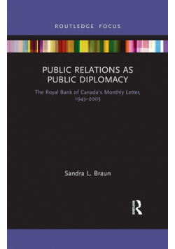 Public Relations as Public Diplomacy