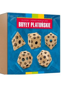 Cardblocks Kartonowe klocki konstrukcyjne Bryły
