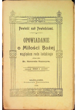 Powieść nad powieściami  1909 r.
