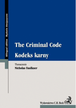 Kodeks karny The Criminal Code