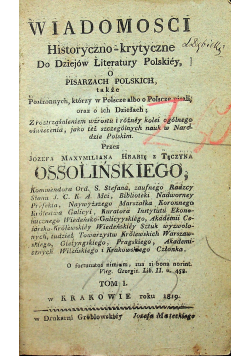 Kasprowicz poezye 1904r