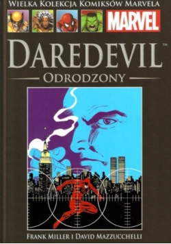 Wielka Kolekcja Komiksów Marvela Tom 20 Daredevil odrodzony