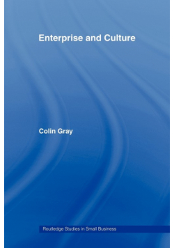 Enterprise and Culture