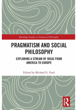 Pragmatism and Social Philosophy