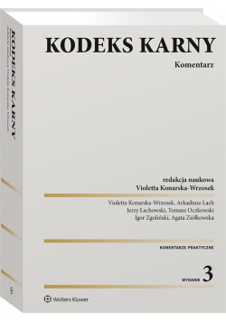 Kodeks karny. Komentarz