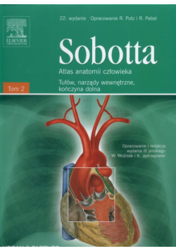 Atlas anatomii człowieka t. 2 Sobotta
